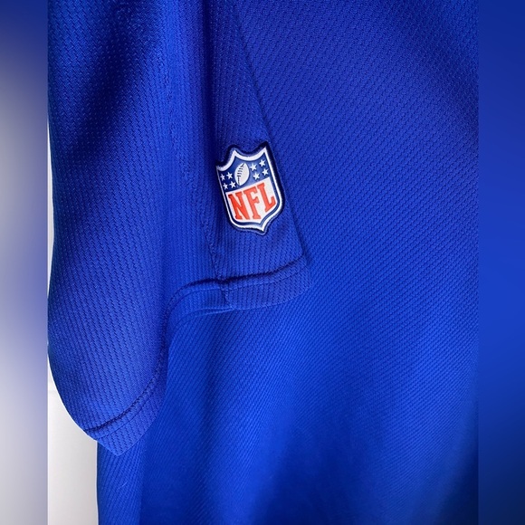 Indianapolis Colts Logo Nike Short Sleeve Dri Fit Polo - Picture 5 of 8